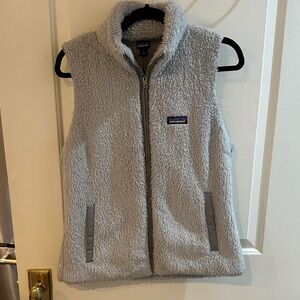 Patagonia Women's Gray Fleece Vest